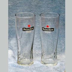 Heineken Pint Glasses 10 Piece Set
