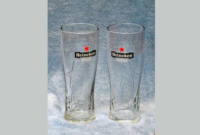 Heineken Pint Glasses 10 Piece Set