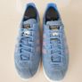 Adidas originals blue grass trainers size 9.5 EU 44 Image 6