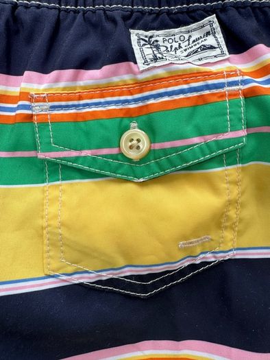 Ralph Lauren Polo kids swim shorts swim shorts