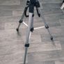Adjustable Aluminium Camera Tripod Stand with Pan Head and Quick Release Plate Image 3