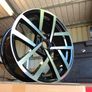 18 19" Inch Golf Jurva Style Wheels VW Golf MK5 MK6 MK7 MK7.5 Audi A3 Seat Leon Caddy scirocco skoda superb octavia estate 5x112 Image 7