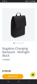 baby changing bag