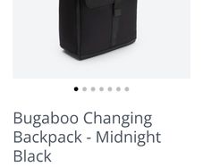 baby changing bag