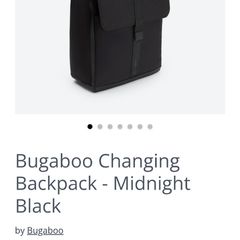 baby changing bag