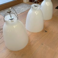 Fritz Hansen Opal Caravaggio lights