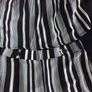 Girls 2 Piece/Stripe Square Neck Trouser Co-ordinate Image 4