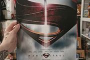 Michael Shannon Man of Steel Signed Poster Print