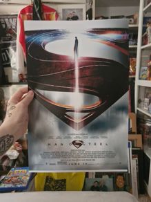 Michael Shannon Man of Steel Signed Poster Print
