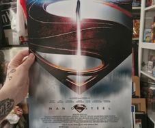 Michael Shannon Man of Steel Signed Poster Print