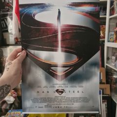 Michael Shannon Man of Steel Signed Poster Print