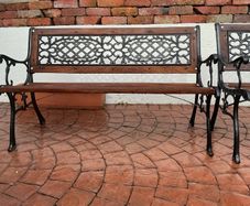 Garden bench