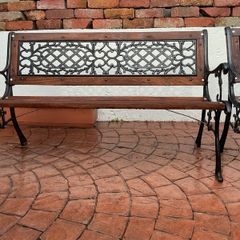 Garden bench