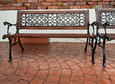 Garden bench