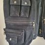 leather waistcoat mens Image 3