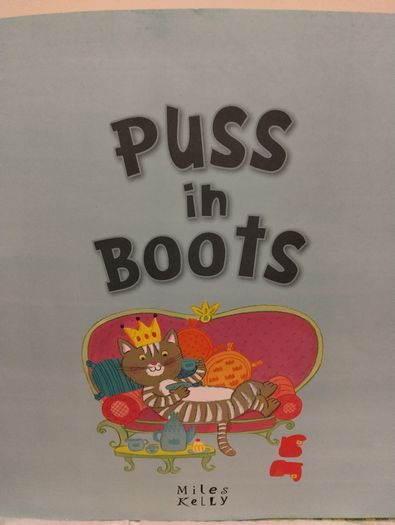 Puss In Boots Classic Fairytale Storybook