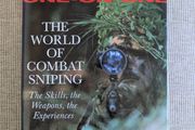 Sniper One-on-One - Adrian Gilbert - Military History Hardback 1994