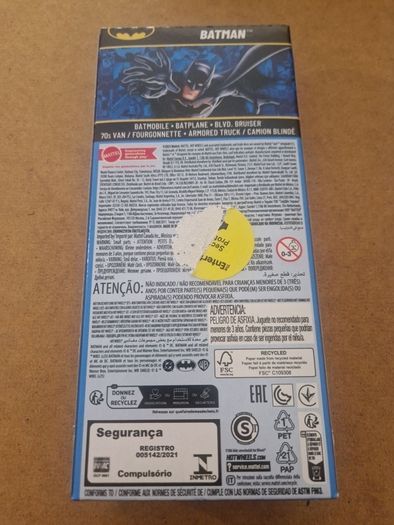 Hot Wheels Batman Vehicles x 5