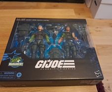GI JOE Classified: Low-Light, Spirit Iron Knife & Niyol 6'' Deluxe