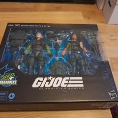 GI JOE Classified: Low-Light, Spirit Iron Knife & Niyol 6'' Deluxe