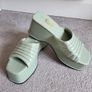 ladies wedged/platform sandles Image 2