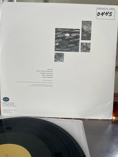 Mogwai - Ten Rapid: Collected Recordings 1996-1997 (First Press Limited 10")