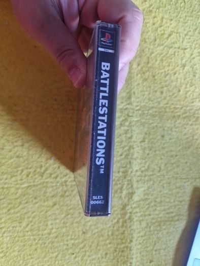 Battle stations  PlayStation1 Ps1 PlayStation2 Ps2 Games Original