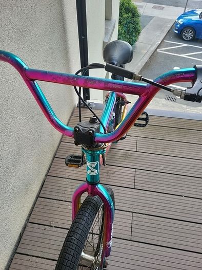 Hyper Nitro Circus Jet Fuel BMX Bike - 20" Wheel
