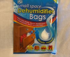 Dehumidifier Bags 2 Sachets NEW