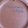 Hand Painted Plate Image 3