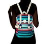 Kipling Experience S Backpack Multicolour Stripe Image 6