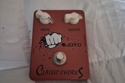 Chorus pedal