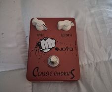 Chorus pedal