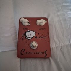 Chorus pedal