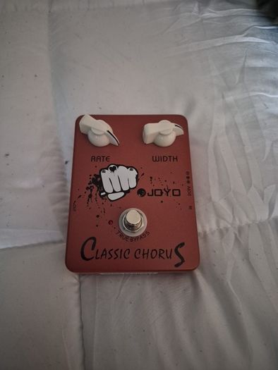 Chorus pedal