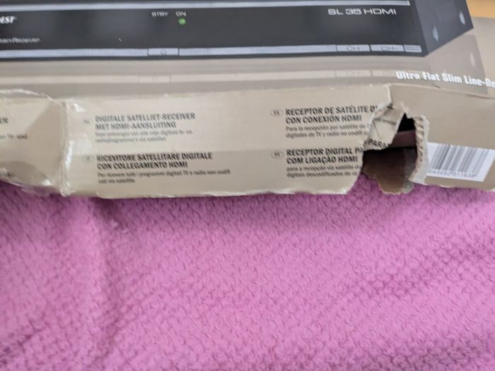 Digital Satellite Receiver with hdmi from silvercrest