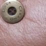 Ladies Luisa Cerano Leather Bomber Jacket Size Uk10 Image 8