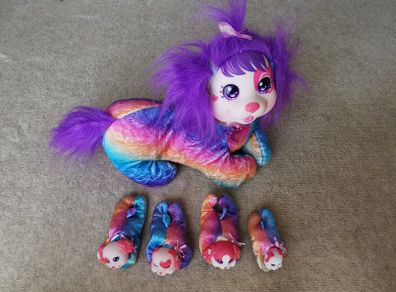 Soft toy,  Puppy Surprise Cherry & Her Puppies Plush Toy Playset