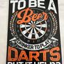 darts metal wall signs Image 4
