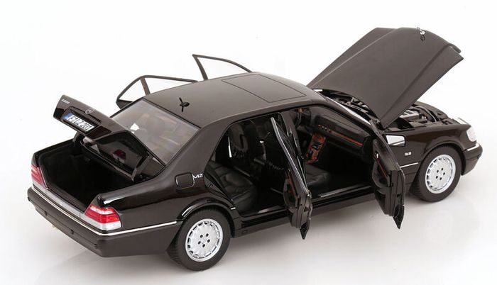 Mercedes Benz S600 W140 1997 - 1/18 - Norev - New In Box