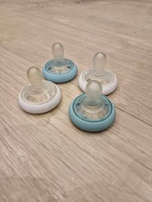 Breast-Like Pacifiers