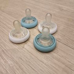 Breast-Like Pacifiers