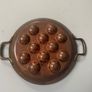vintage copper escargot (snail) pan, Image 2