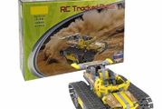 RC Tracked Racer 411 PCS Building Block Toy