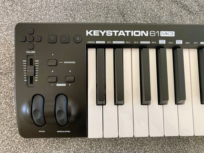 Usb Midi Keyboard