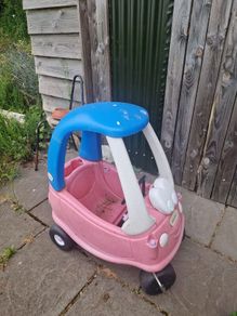 Little Tikes car