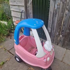 Little Tikes car