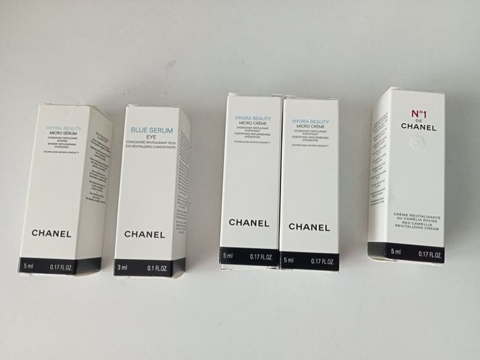 New Chanel Hydra Cream Serum