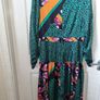 Liquorish Mixed Print Dress Size Uk 14 Image 3