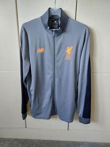 NB Original Authentic Liverpool Anthem jacket 125yrs anniversary